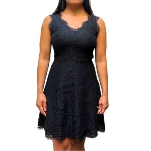 Women’s Joie Lace Dress, Black, size XS